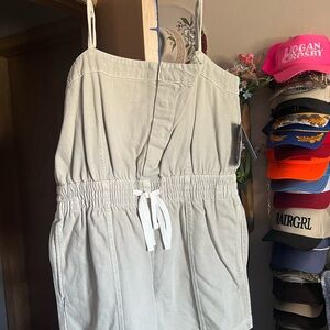 Universal Thread Sage Green Romper